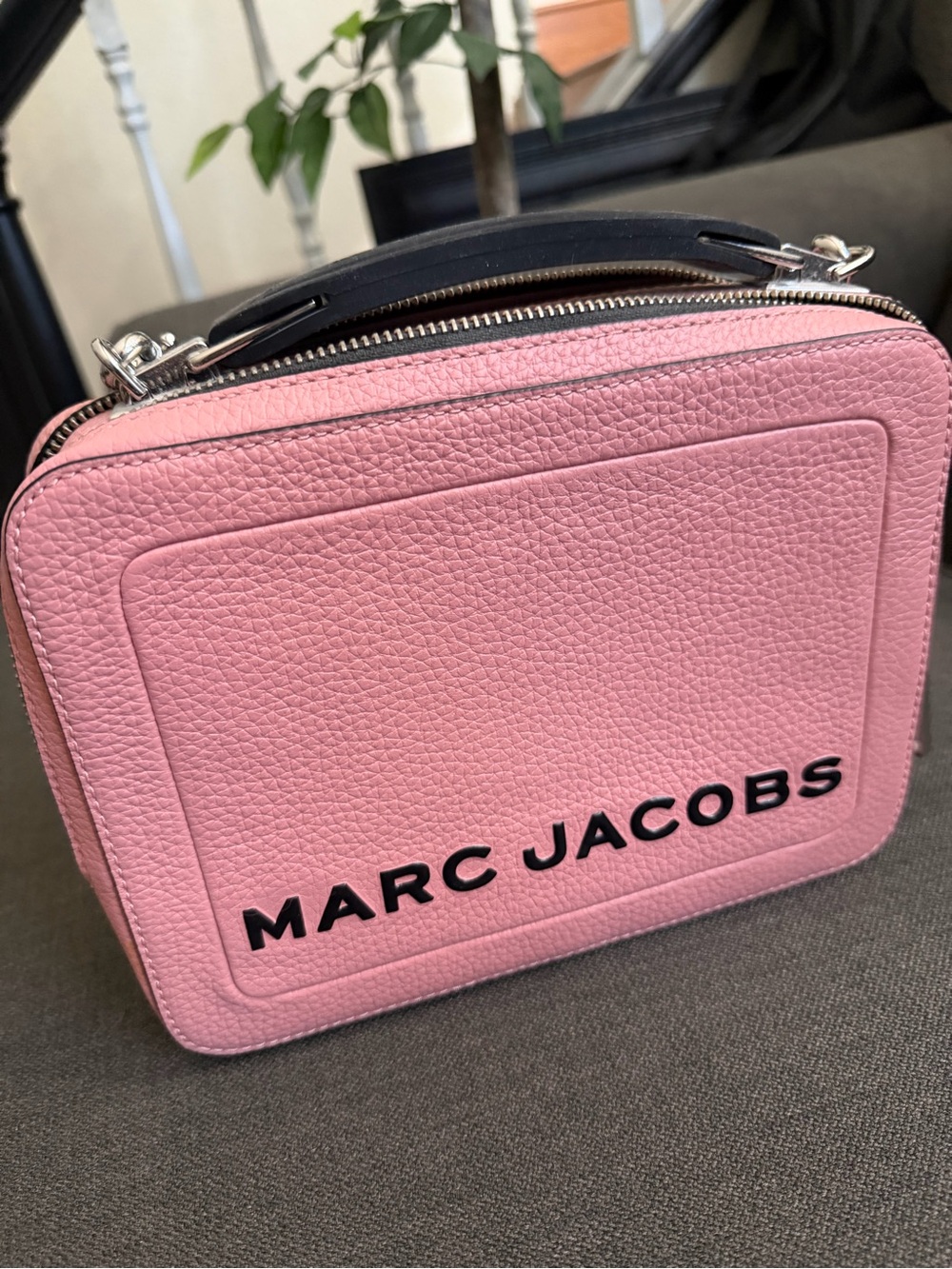 Marc Jacobs Pink box bag Leather Box Crossbody Bag